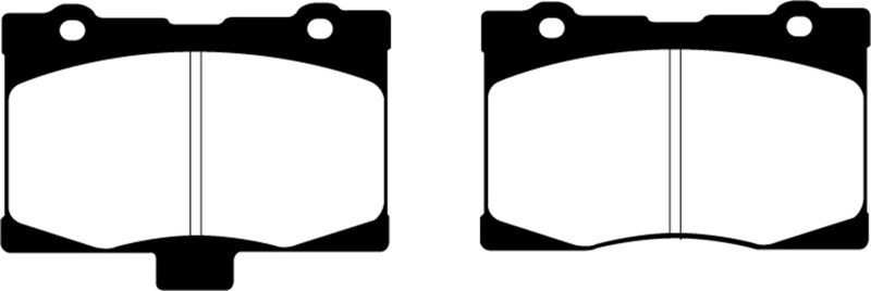 DP41735R Yellowstuff Front Brake Pads for 2005-2008 Acura RL 3.5L