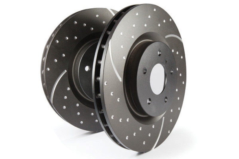 Sport Front Rotors - Silver - Audi A6 Quattro 2012 - Enhanced Braking Performance