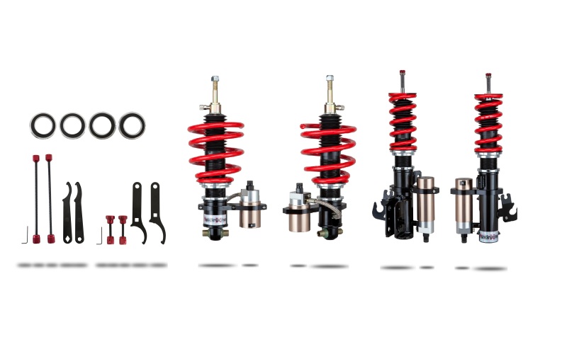 Extreme XA Remote Canister Coilover Kit for 2009-2014 Chevrolet Camaro