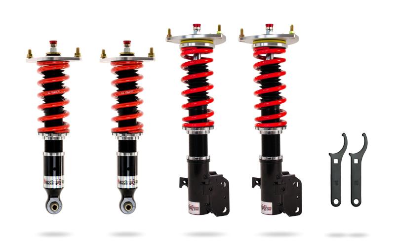 ped-160024 Extreme XA Coilover Kit for 2007-2013 Subaru WRX