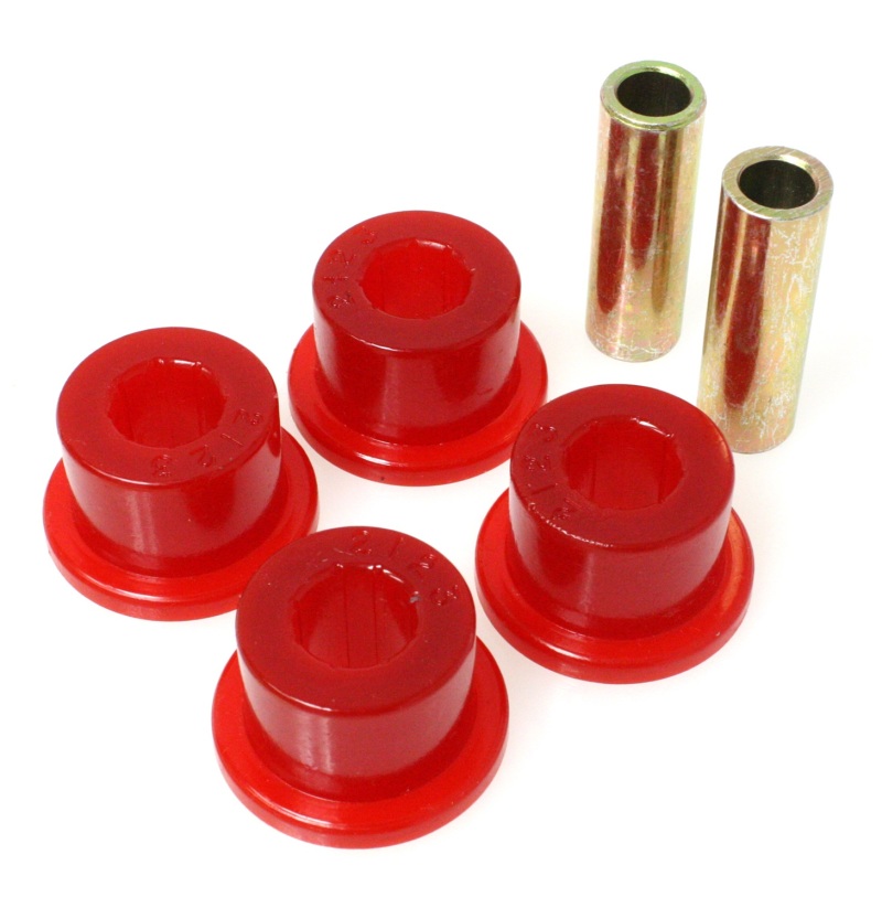 0.750 ID x 1.975 in. OD Red Universal Link Flange Type Bushiings