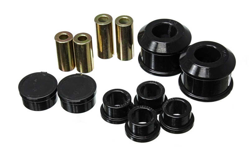 16.3122G Black Front Control Arm Bushing Set for 2006-2011 Honda Civic