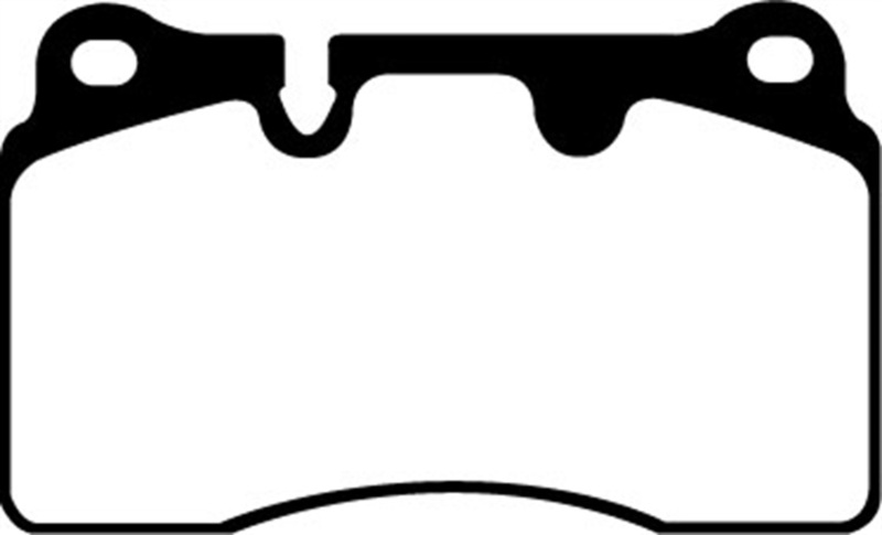 Yellowstuff Front Brake Pads for 2004-2012 Aston Martin DB9 5.9L