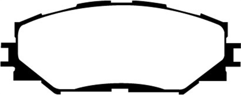 DP31791C Redstuff Front Brake Pads for 2010-2012 Lexus HS250h 2.4L Hybrid