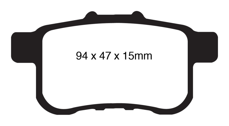 DP21987 Greenstuff Rear Brake Pads for 2009-2014 Acura TSX 2.4L