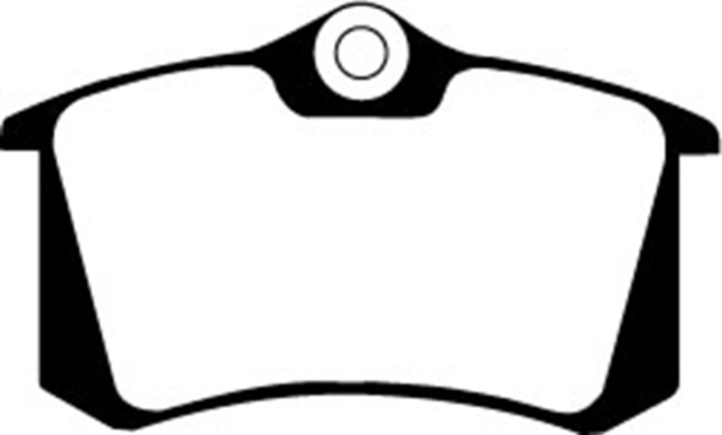 UD340 Ultimax2 Rear Brake Pads for 2010-2013 Audi A3 2.0L TD