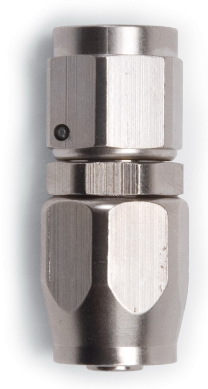 Endura Straight Full Flow Hose End, -6 AN