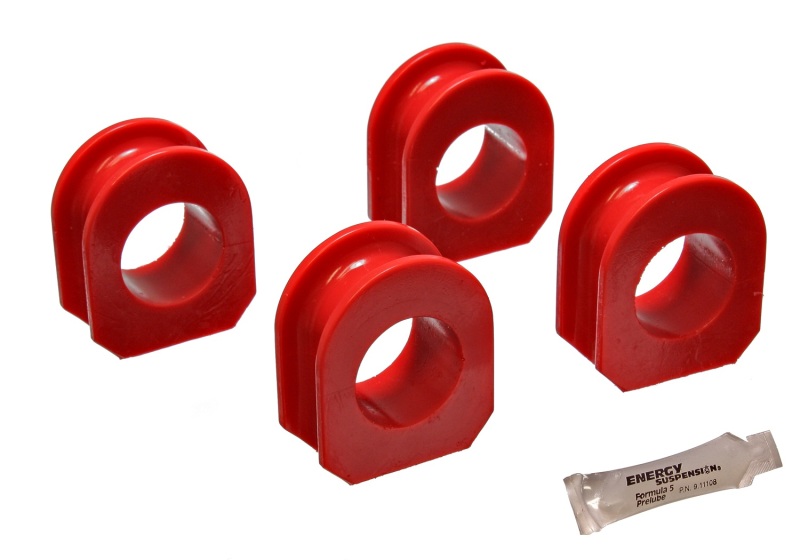 1.75 in. Red Rear Sway Bar Bushing Set for GM P-30