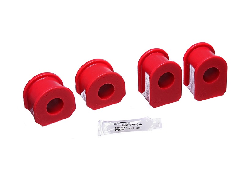 4.5149R 1 in. Bronco Sway Bar Bushing Set, Red