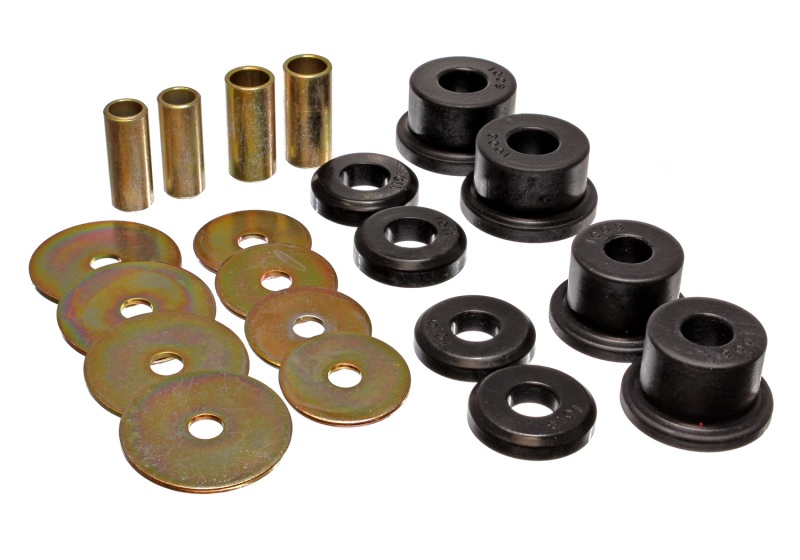 5.4103G Black Sub-Frame Bushing Set for 1990-1994 Mitsubishi Eclipse FWD