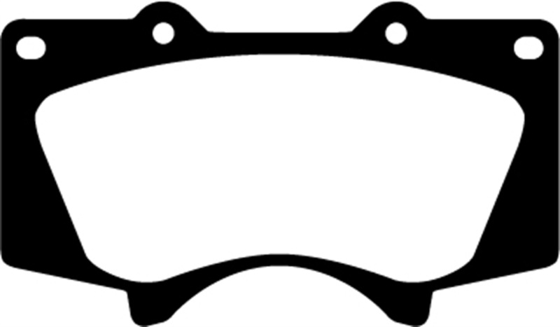 UD976 Ultimax2 Front Brake Pads for 2010 Lexus GX460 4.6L
