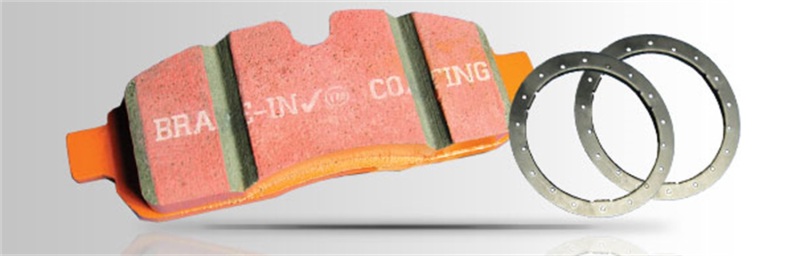 ED91837 Front Brake Pads for 2010 Lexus RX350 3.5L Extra Duty