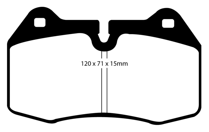 DP51644NDX Bluestuff Front Brake Pads for 2003-2004 Infiniti G35 3.5L
