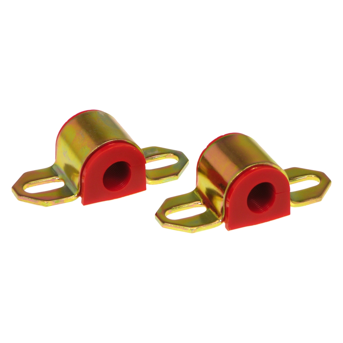 Universal Sway Bar Bushings for A Bracket - Red - 17 mm
