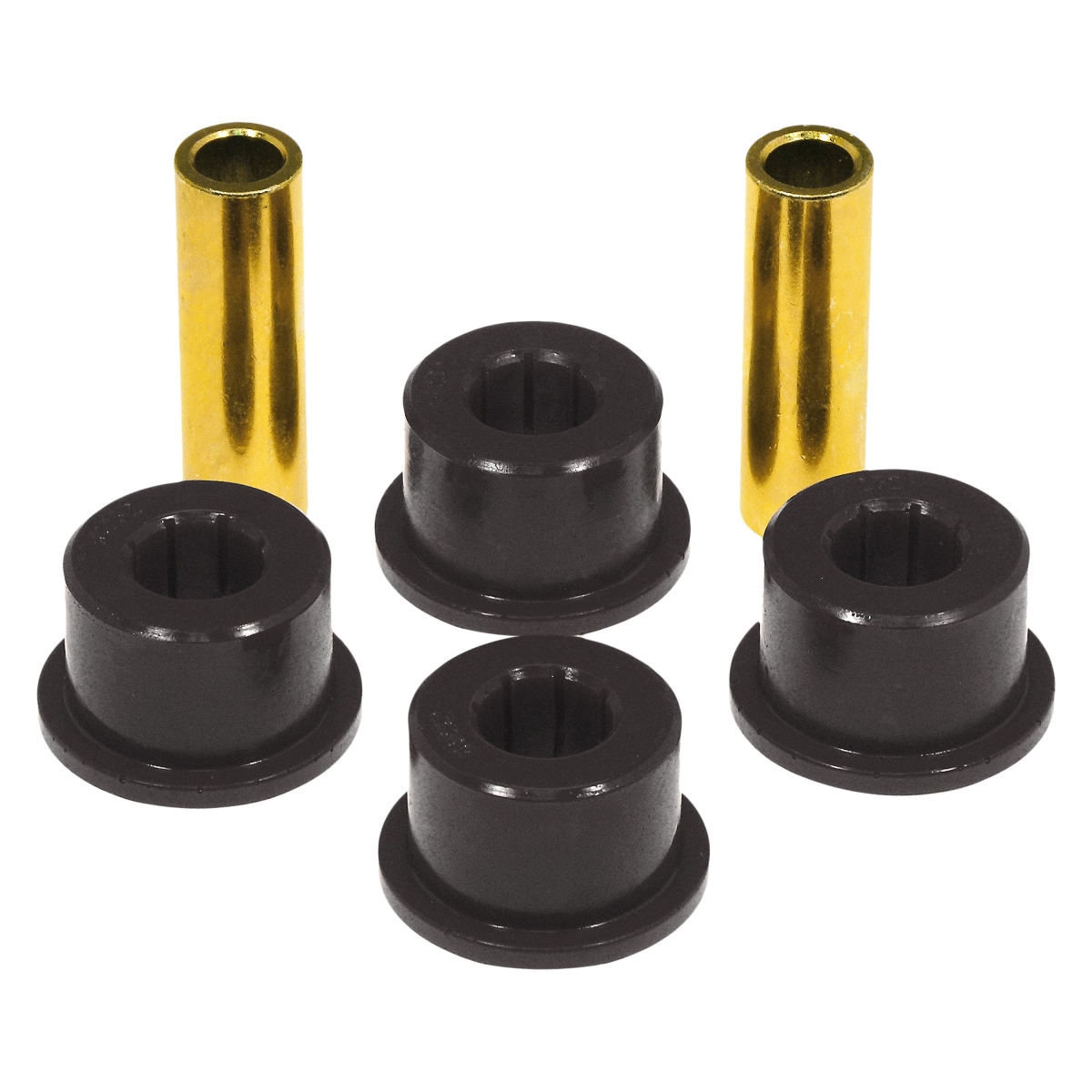 Universal Pivot Bushing Kit for 0.5 in. Bolt - Black - 1.5 in.