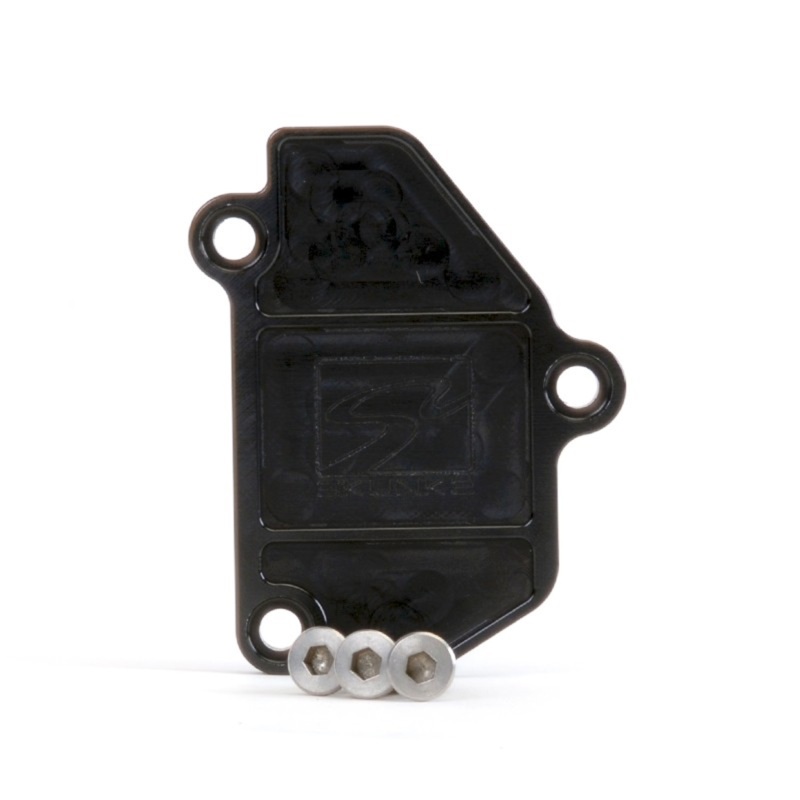 639-05-0605 B-Series VTEC Black Anodized Block Off Plate
