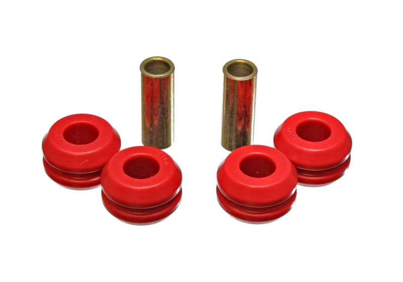 7.7106R Front Strut Rod Bushing for 1987-1995 Nissan Pathfinder 2WD & 4WD - Red