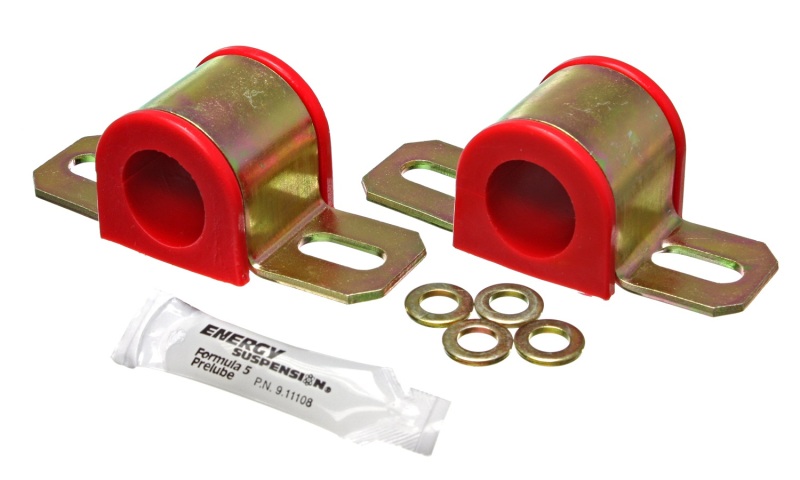 9.5114R 33 mm Front Sway Bar Bushings for All Non-Spec 2WD Vehicle - Red