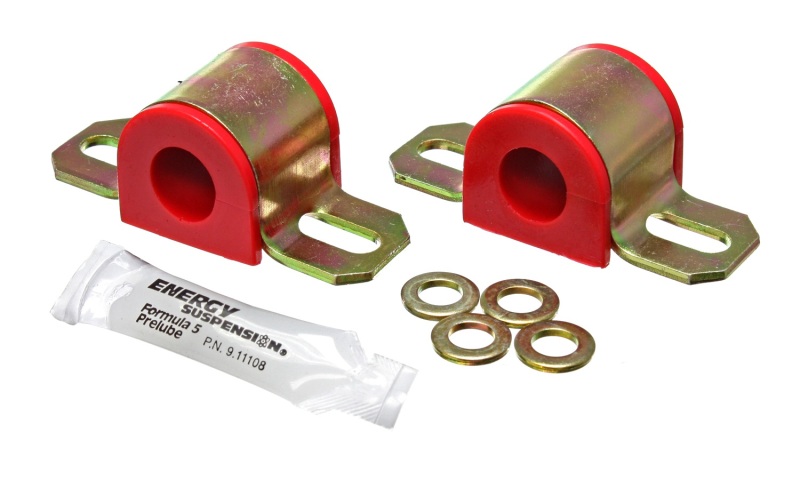 20 mm Universal Non-Greasable Sway Bar Bushings - Red