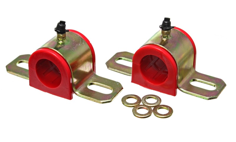 28 mm Greaseable Swaybar Set - Red