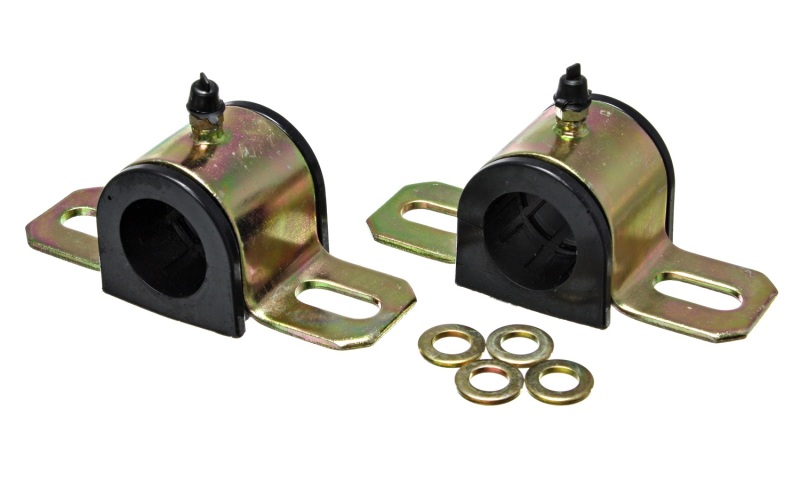 32 mm Universal Greaseable Front Sway Bar Bushings - Black