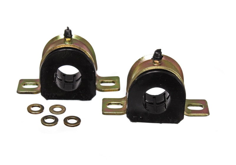 1.18 in. Swaybar Bushing Set - Black