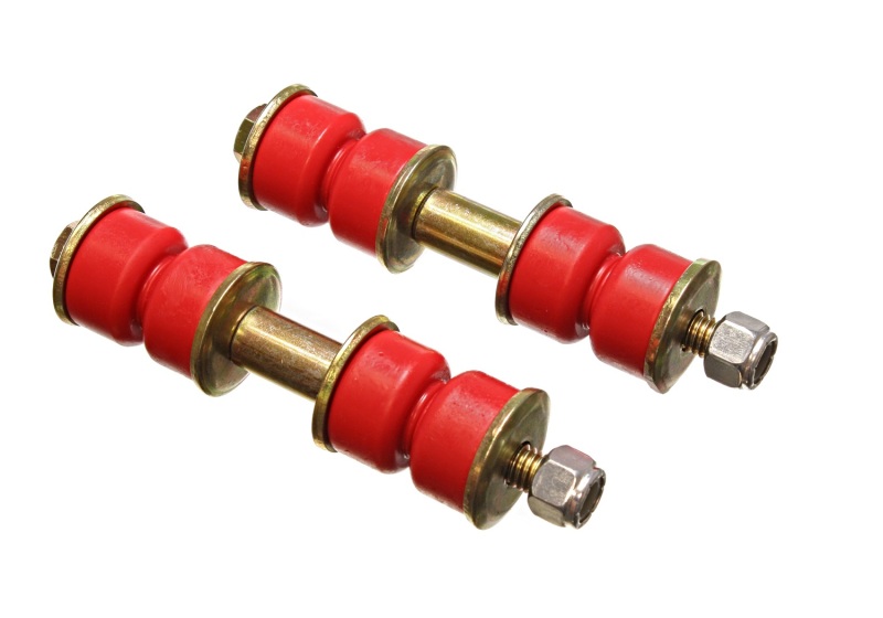 9.8122R Front or Rear End Link Bushing Set for 1978-1985 Toyota Celica - Red