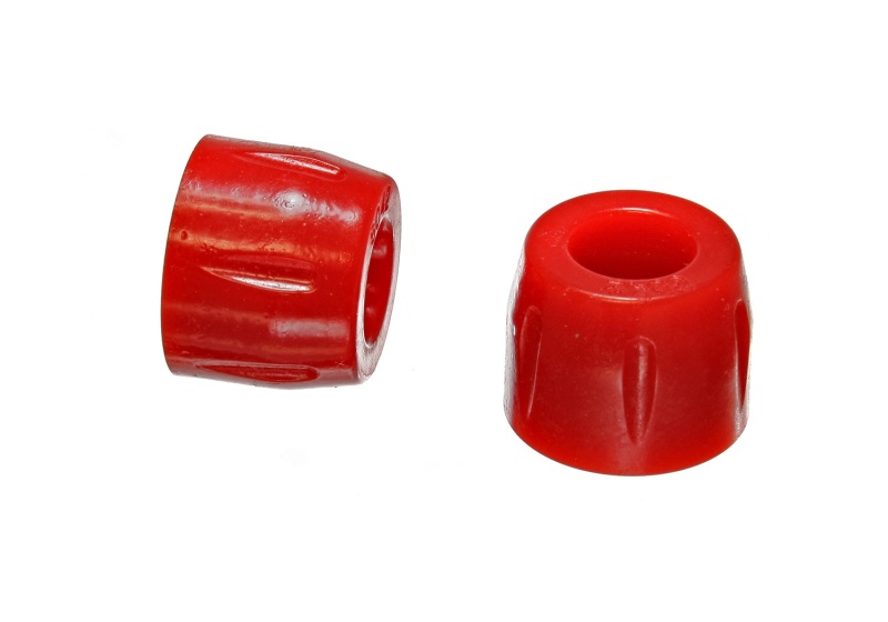 9.6110R Bump Stop Set with Mcpherson Strut - Red