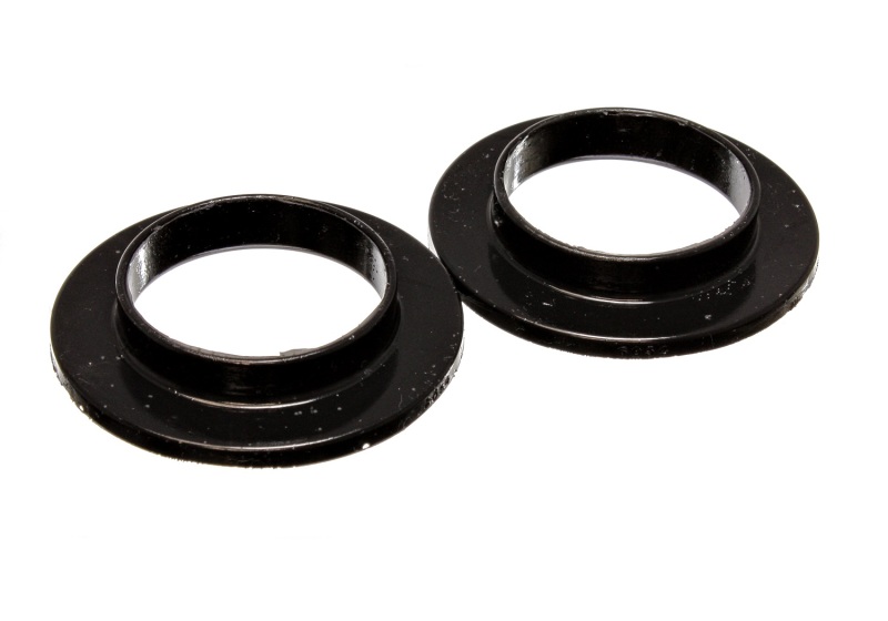 Universal Black Coil Spring Isolators - 2.18 x 3.5 x 0.68 in., 2 per Set