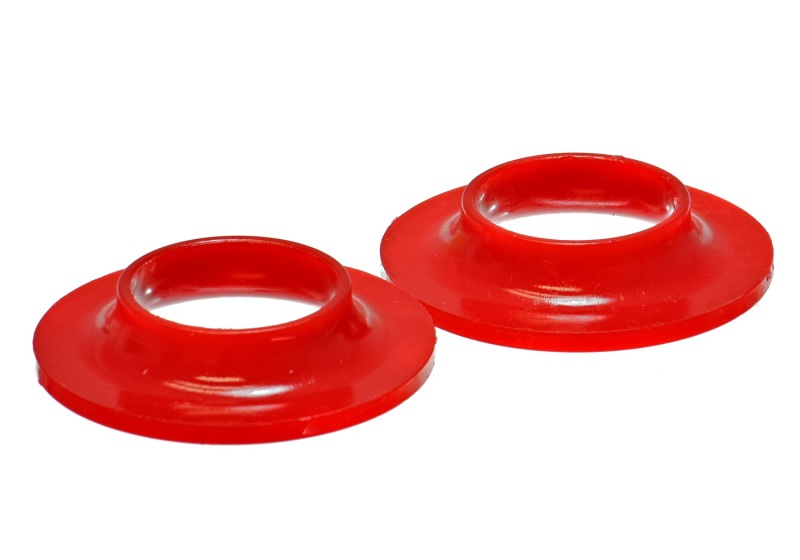 9.6106R Universal Red Coil Spring Isolators - 2.12 x 4.12 x 0.18 in., 2 per Set