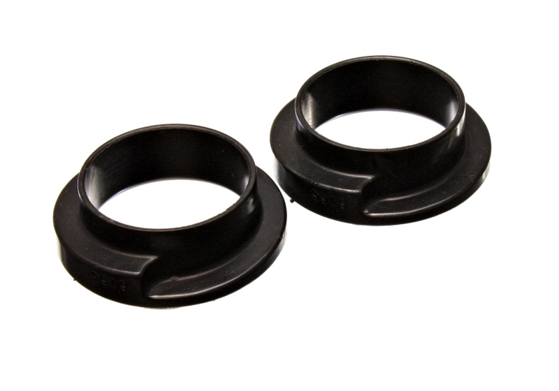 9.6115G Universal Black Coil Spring Isolators - 2.18 x 3 x 1 in., 2 per Set