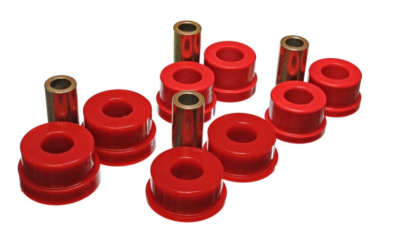 7.4103R Rear Sub Frame Set for 2002-2009 Nissan 350Z - Red