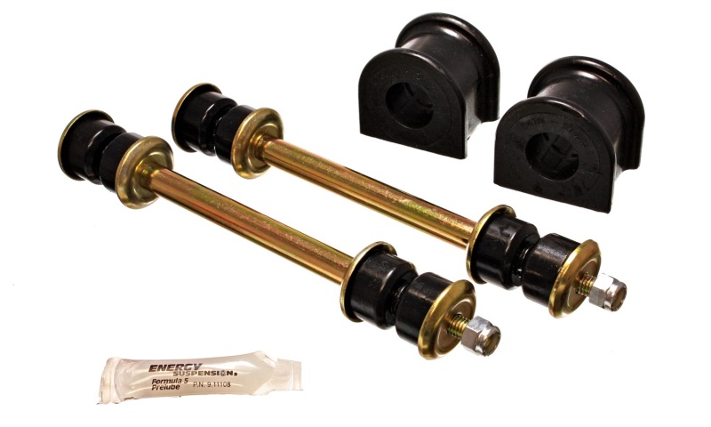 4.5156G 27 mm Front Sway Bar Bushing Set for 2008-2011 Ford Ranger RWD - Black