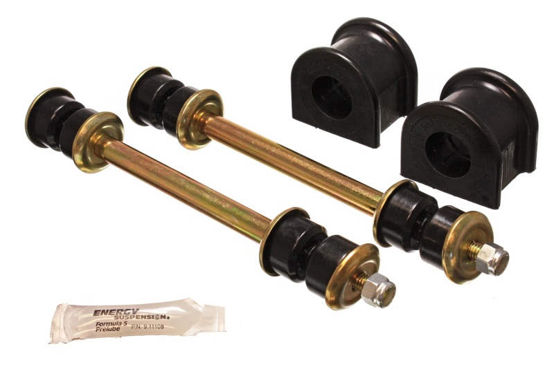 4.5157G 29 mm Front Sway Bar Bushing Set for 1998-2010 Mazda B-Series 4WD - Black