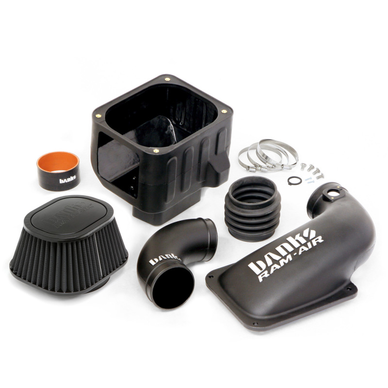 Picture of Banks Power 42230-D Short Ram Air Intake System with Dry Filter for 2013-2014 Chevy 6.6L LML