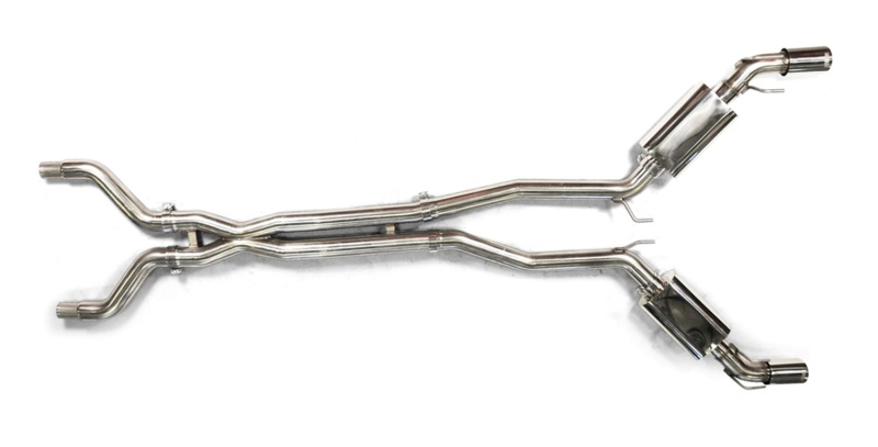 3 in. OEM Style Cat-Back Exhaust System for 2010-2014 Chevy Camaro SS