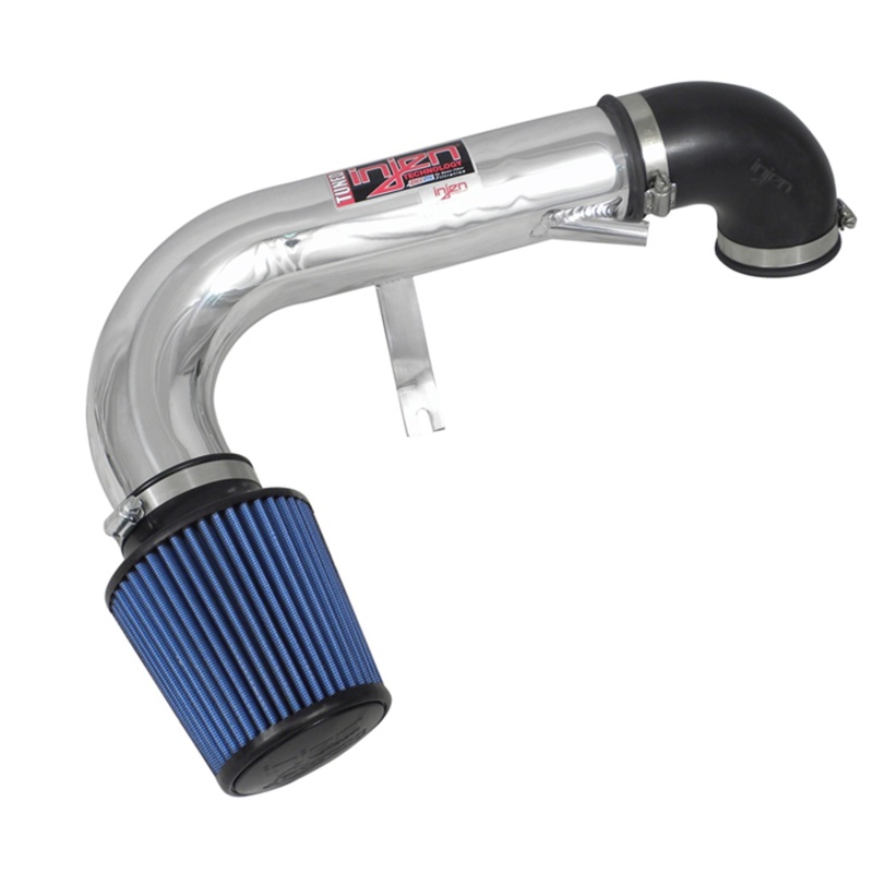 IS1565BLK Short Ram Air Intake System for 2001-2004 Civic DX, LX & EX-HX - Black
