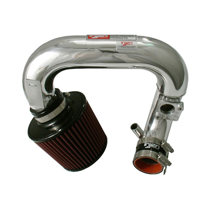 IS2105BLK Tuned Short Ram Air Intake System with MR Technology for 2004 Scion xA 1.5L 4 Cylinder - Black