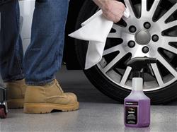 8LTC39K 18 oz TechCare Acid-Free Wheel Cleaner Kit Bottle
