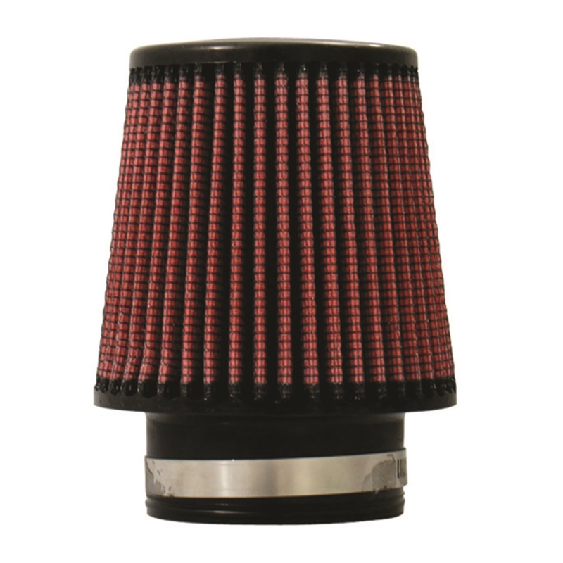 X-1017-BR 3 x 6 in. High Performance Air Filter - Black & Red