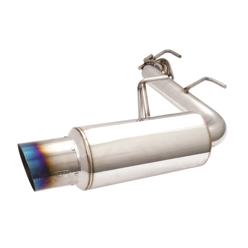 SES1836TT 60 mm Axle-Back Exhaust System for 2008-2011 Lancer 4 Cylinder 2.0L & 2.4L