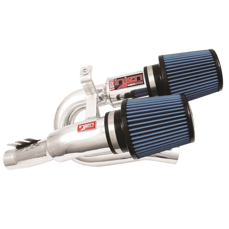 SP1125P Short Ram Twin Air Intake System for 2007-2009 335i E92 & 2008-2009 135i E82 3.0L L6 - Polished
