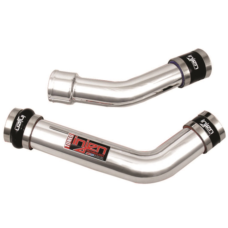 SES1837ICP Upper Intercooler Pipe Kit for 2009 Lancer Ralliart 2.0L Turbo - Polished