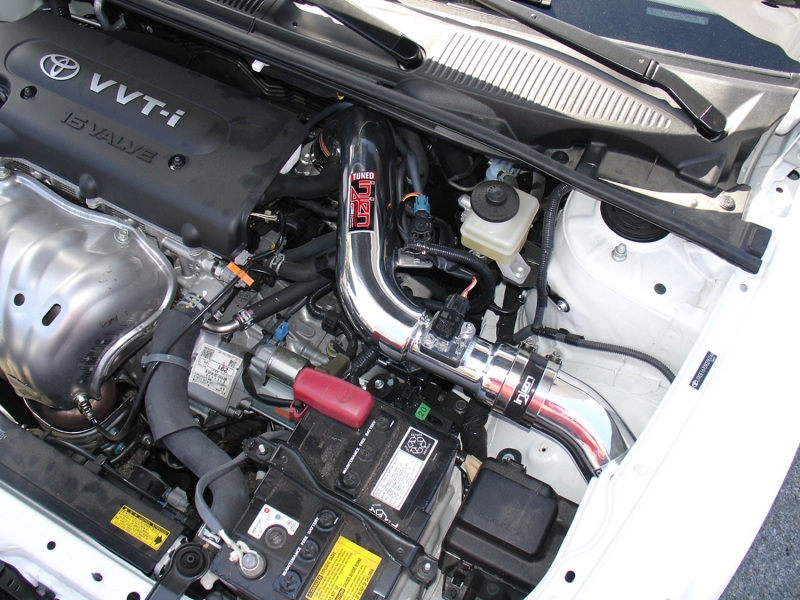 SP2115BLK Cold Air Intake System for 2009-2010 Scion TC - Black