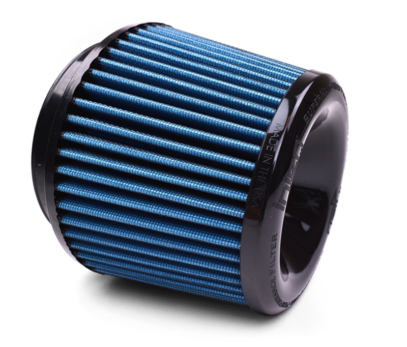 X-1045-BB 5 x 6.5 in. Replacement Nanofiber Dry Air Filter - Black & Blue