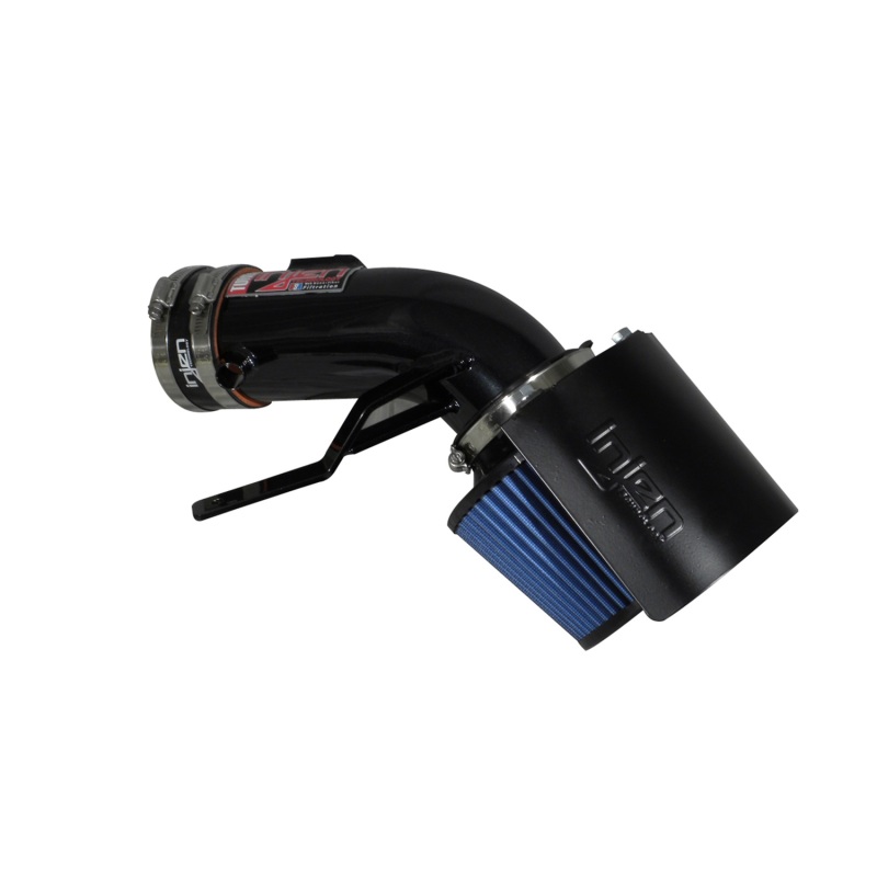SP1947BLK Short Ram Air Intake System with MR Tech, Air Fusion & Heat Shield Brackets for 2009-2012 Maxima V6 3.5L - Black