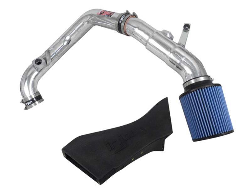 SP1126P Tuned Air Intake System with MR Technology & Air Fusion for 2011 BMW E82 135i N55 Turbo & E90 335i - Polished