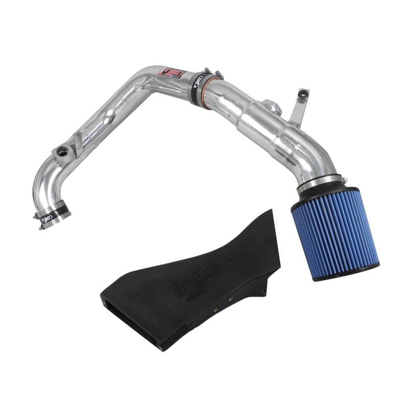 SP1126WB Tuned Air Intake System with MR Technology & Air Fusion for 2011 BMW E82 135i N55 Turbo & E90 335i - Wrinkle Black