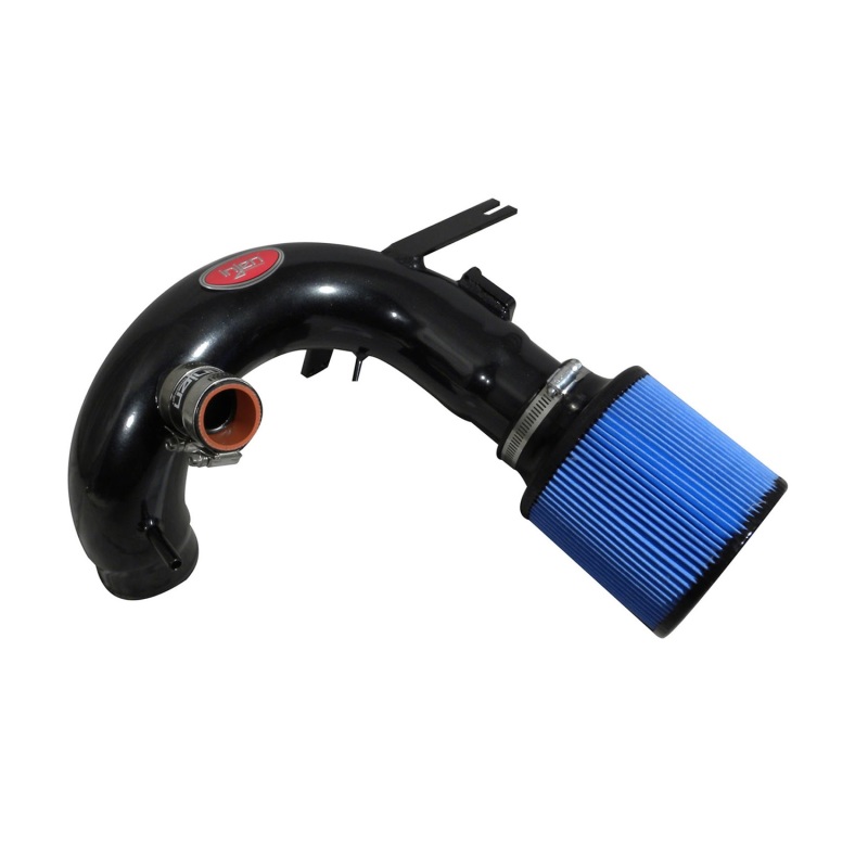 SP1839BLK Short Ram Air Intake System System with MR Technology for 2009-2011 Mitsubishi Ralliart 2.0L 4Cyc Turbo Tuned - Black