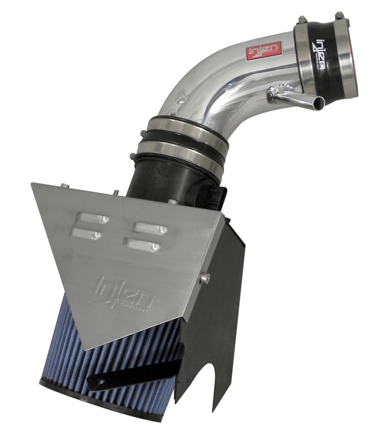 SP1391P Short Ram Air Intake System for 2010 Hyundai Genesis Coupe V6 - Polished